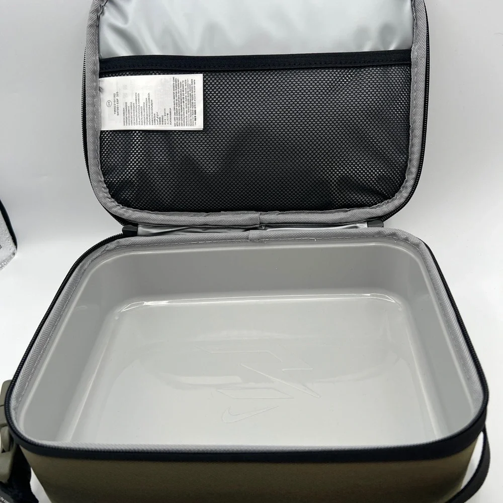 Nike 3BRAND Russell Wilson Insulated Lunch Box Olive Green 9AT051-E6F
